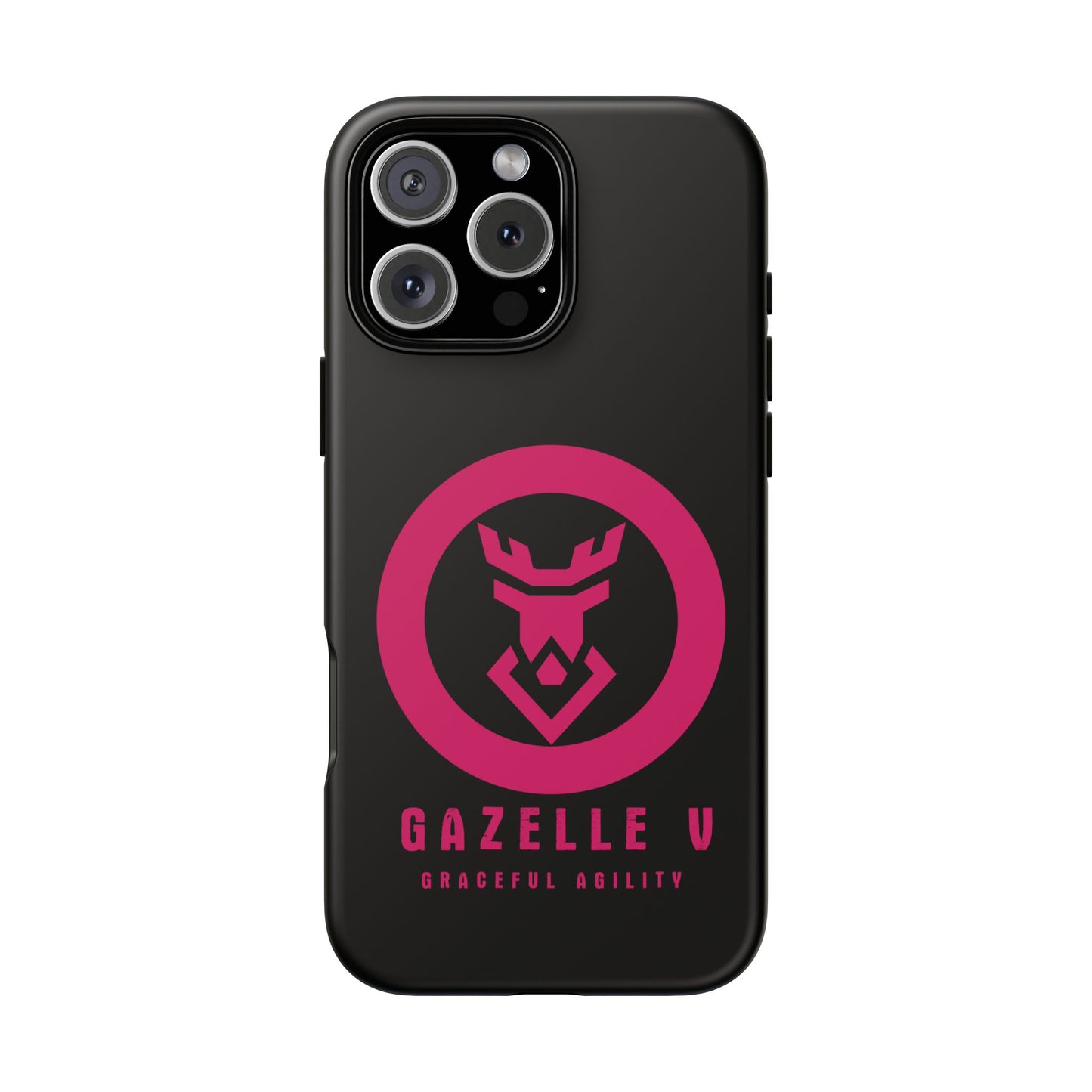 Gazelle V 'Graceful Agility' Toughened Phone Case