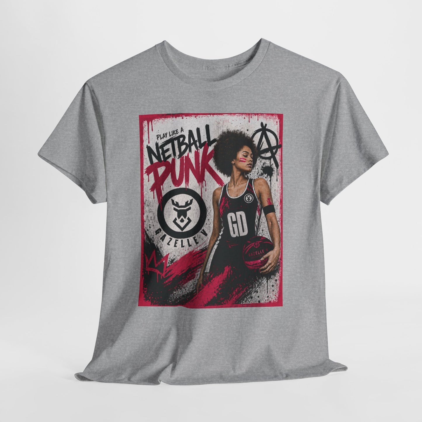 'GD Netball Punk' Limited Edition T-Shirt