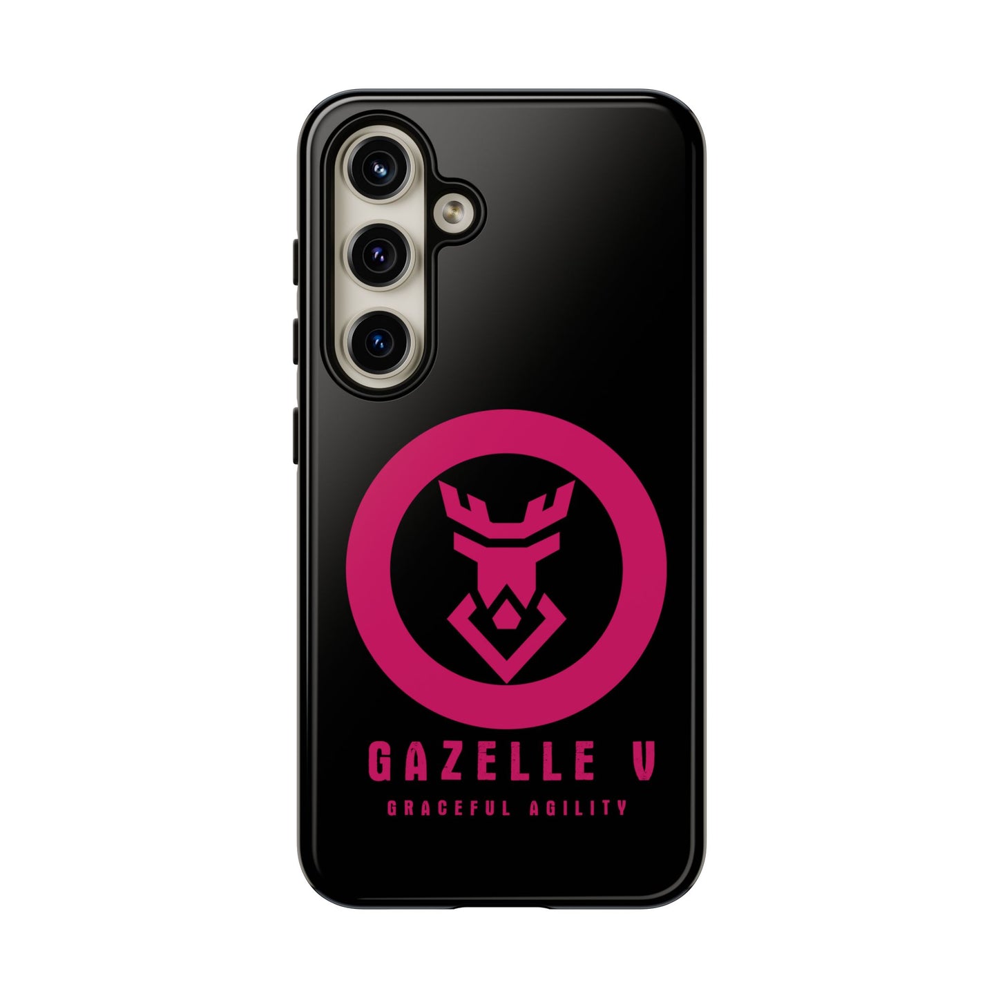Gazelle V 'Graceful Agility' Toughened Phone Case