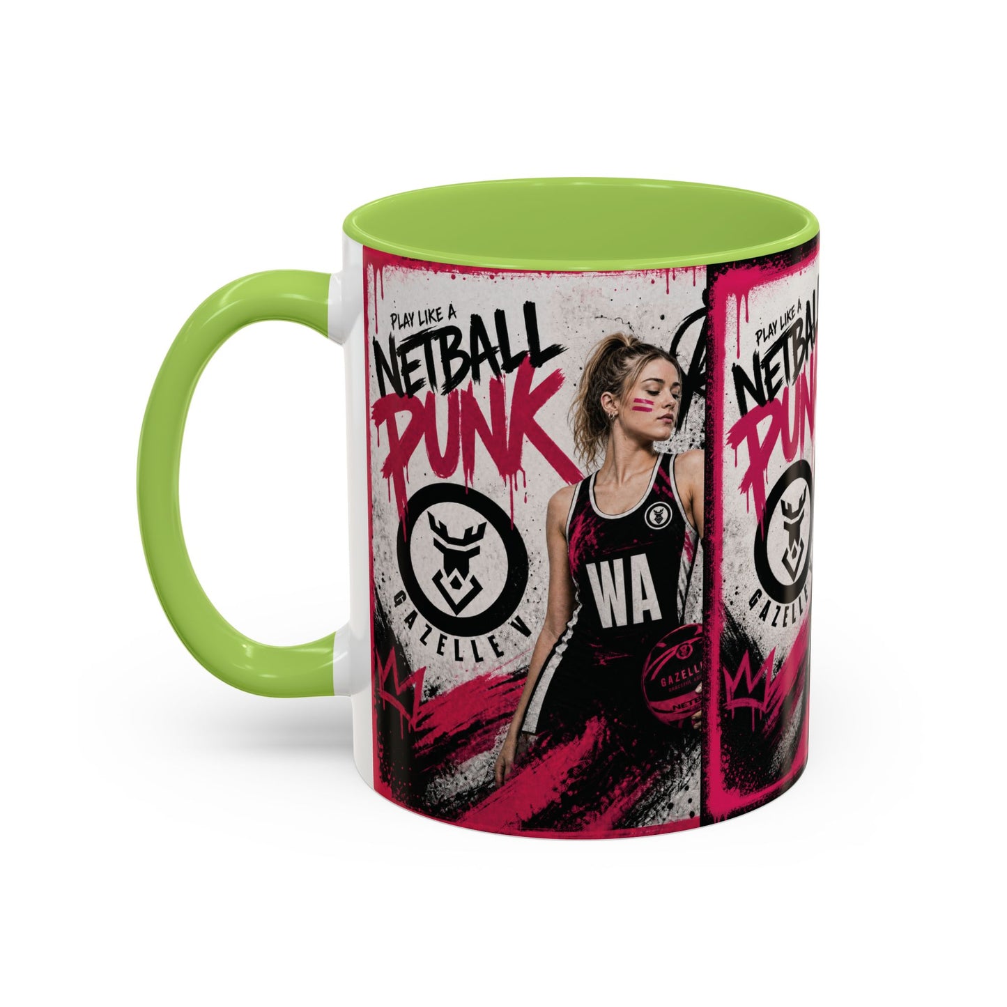 Netball Punk Attack (WA/GA/GS) Coffee Mug