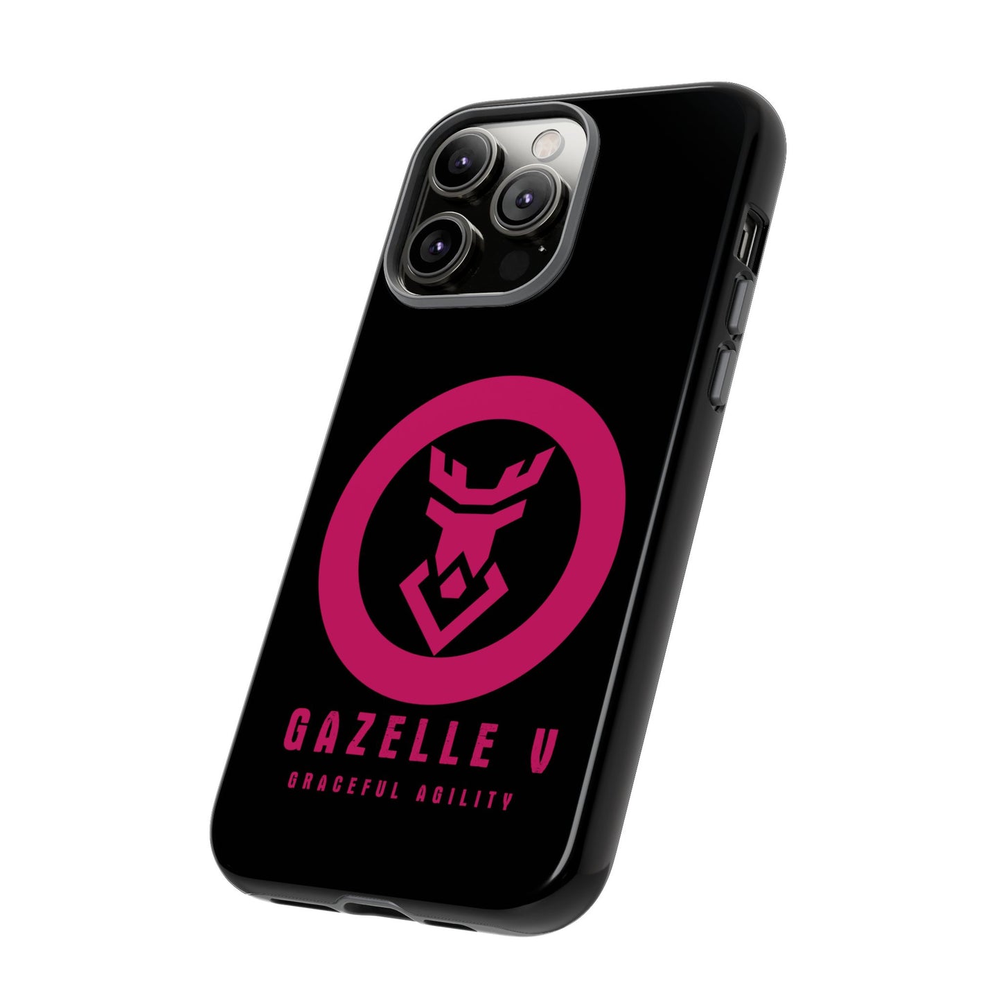 Gazelle V 'Graceful Agility' Toughened Phone Case