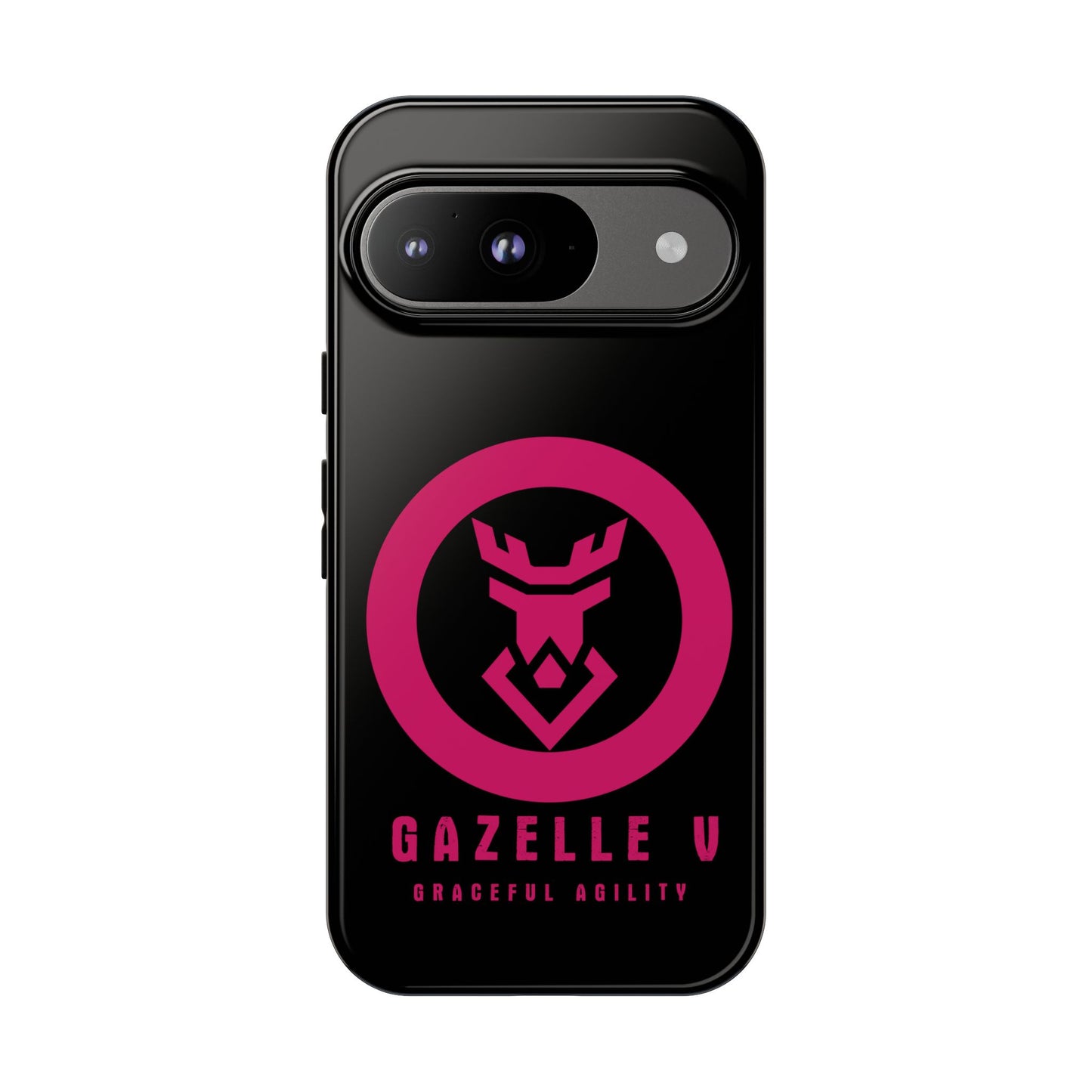 Gazelle V 'Graceful Agility' Toughened Phone Case
