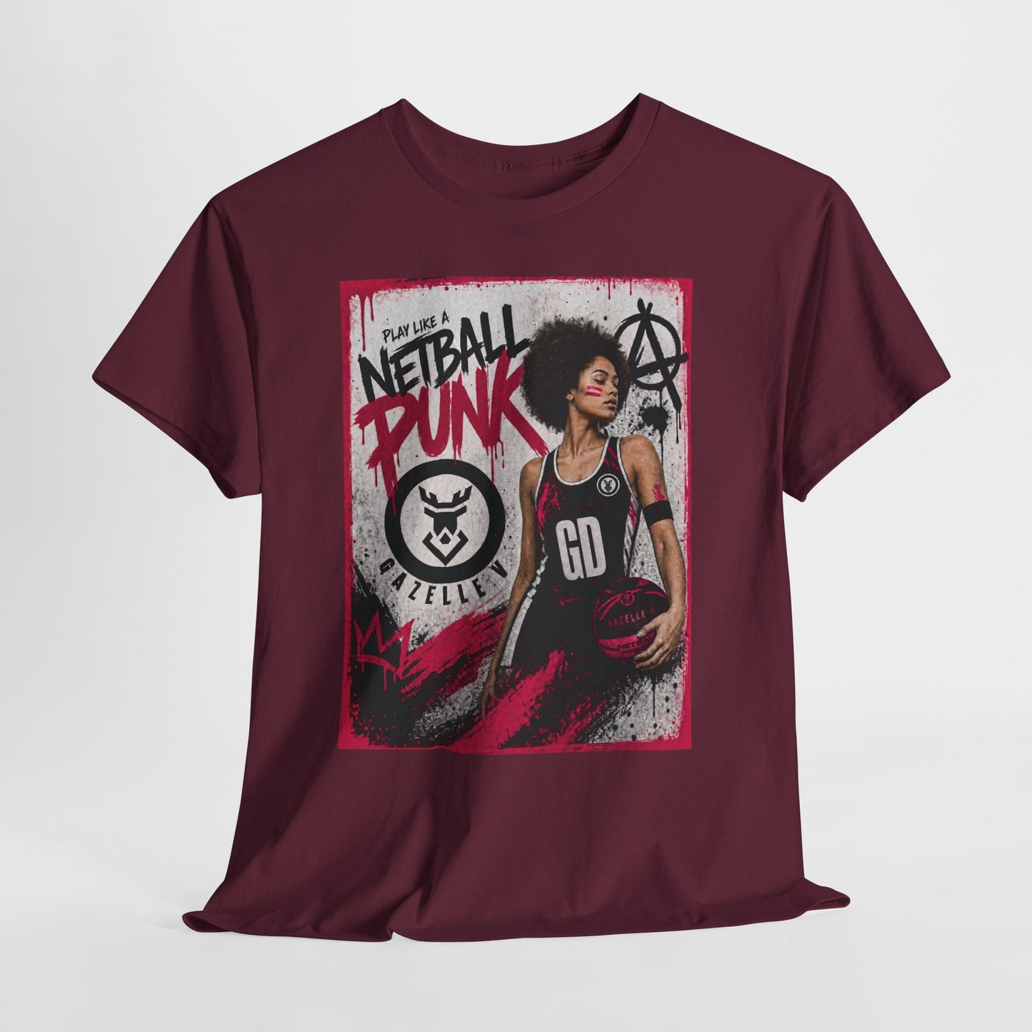 'GD Netball Punk' Limited Edition T-Shirt