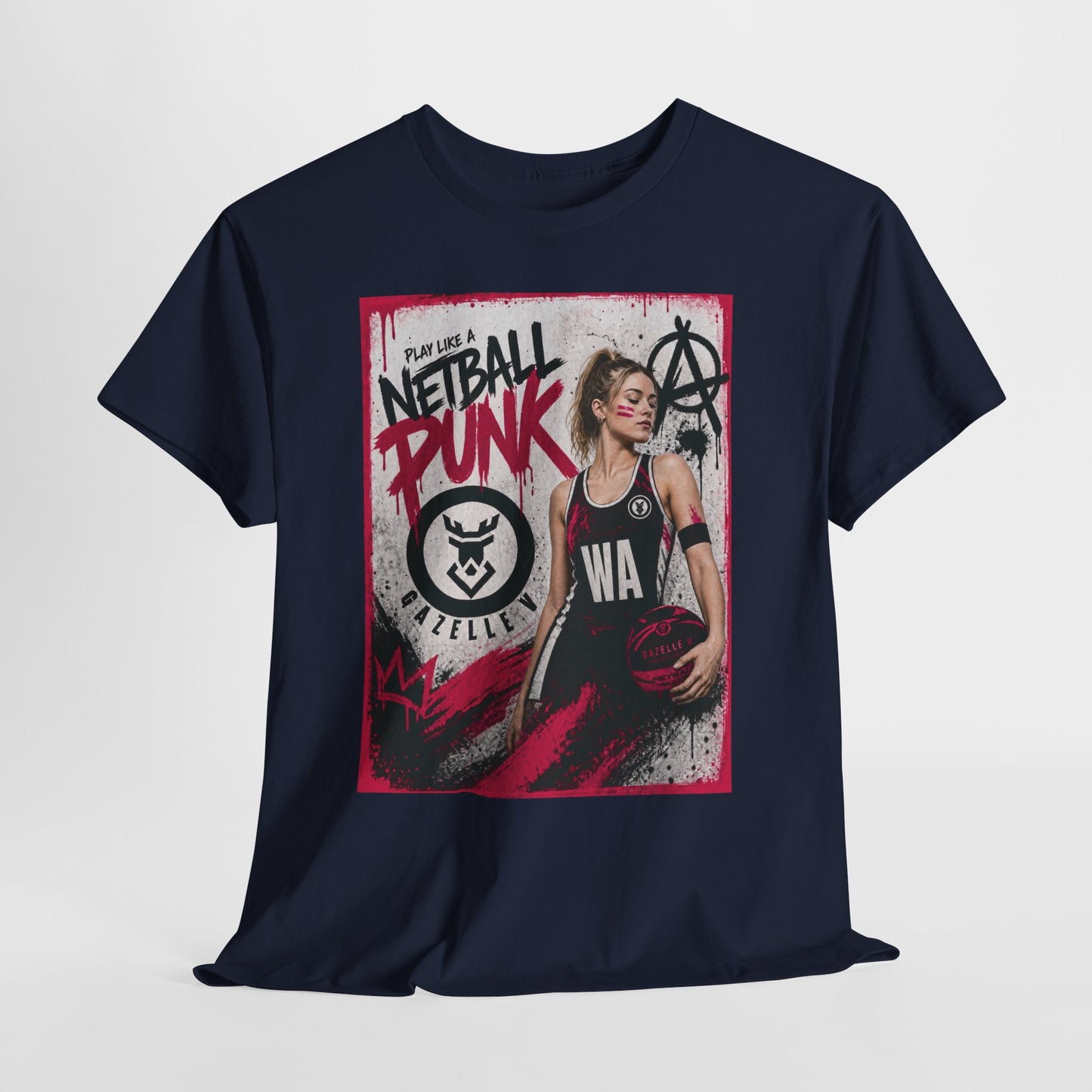 'WA Netball Punk' Limited Edition T-Shirt