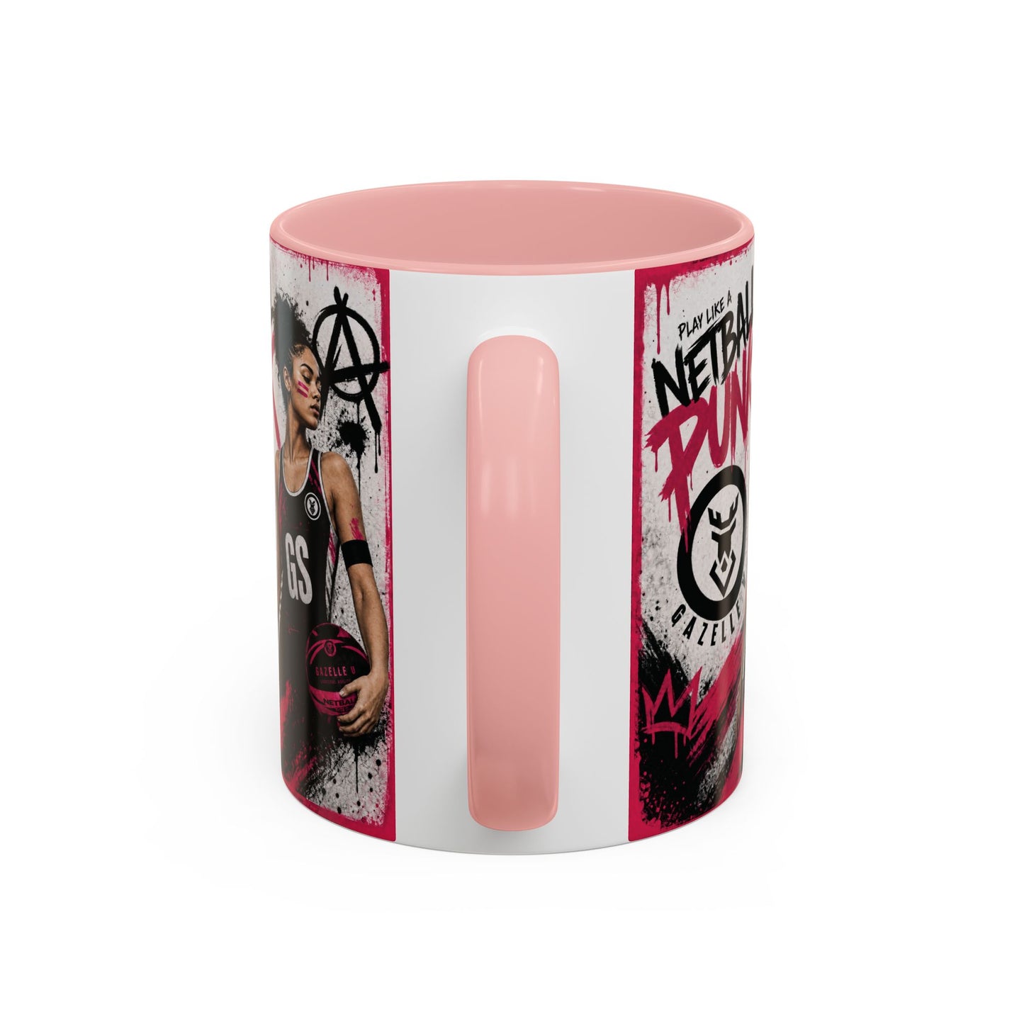 Netball Punk Attack (WA/GA/GS) Coffee Mug