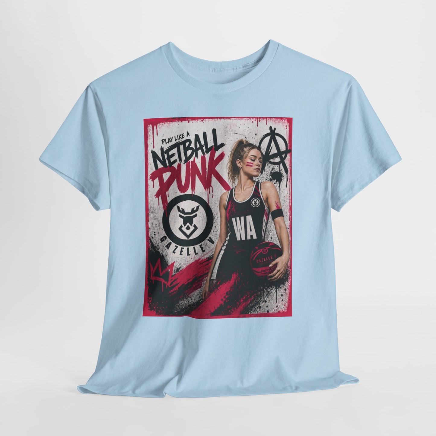 'WA Netball Punk' Limited Edition T-Shirt