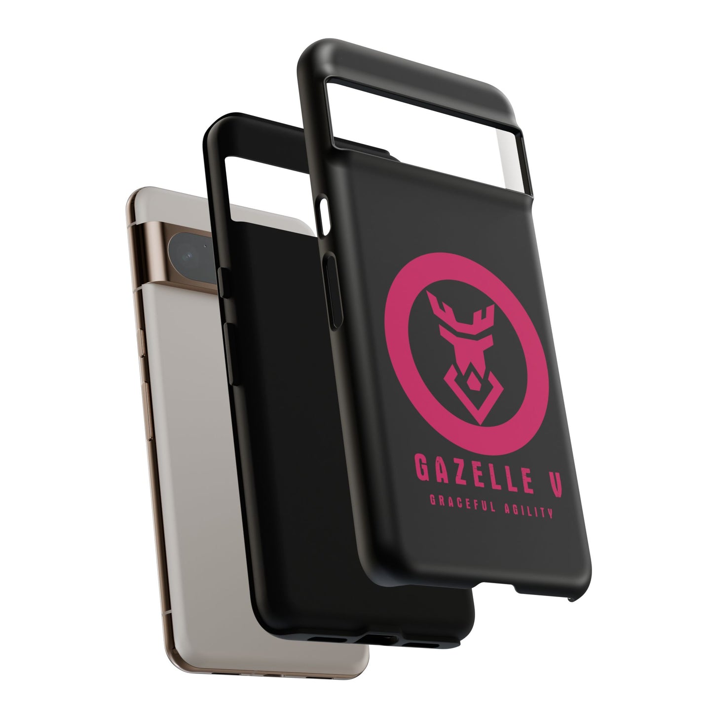Gazelle V 'Graceful Agility' Toughened Phone Case