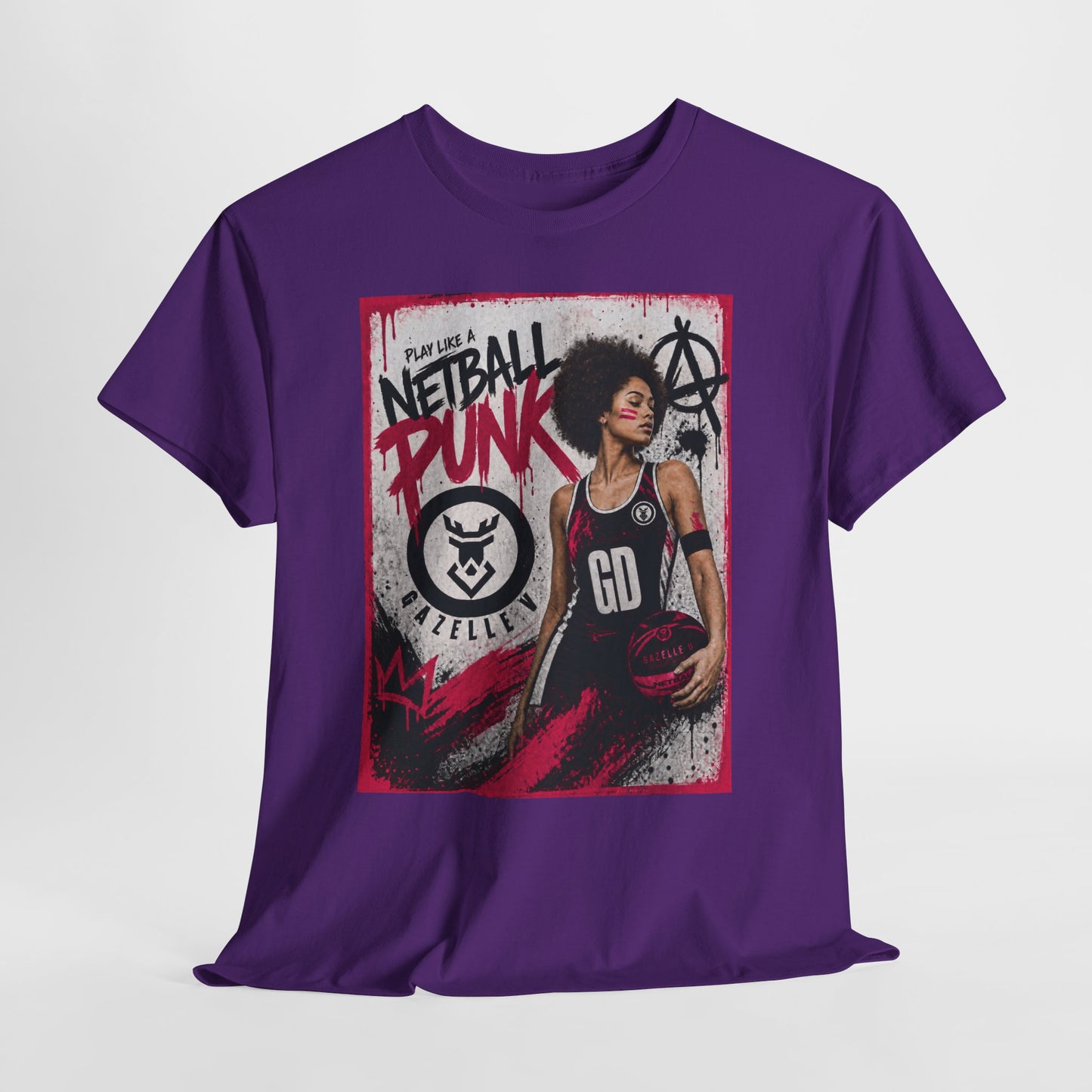 'GD Netball Punk' Limited Edition T-Shirt