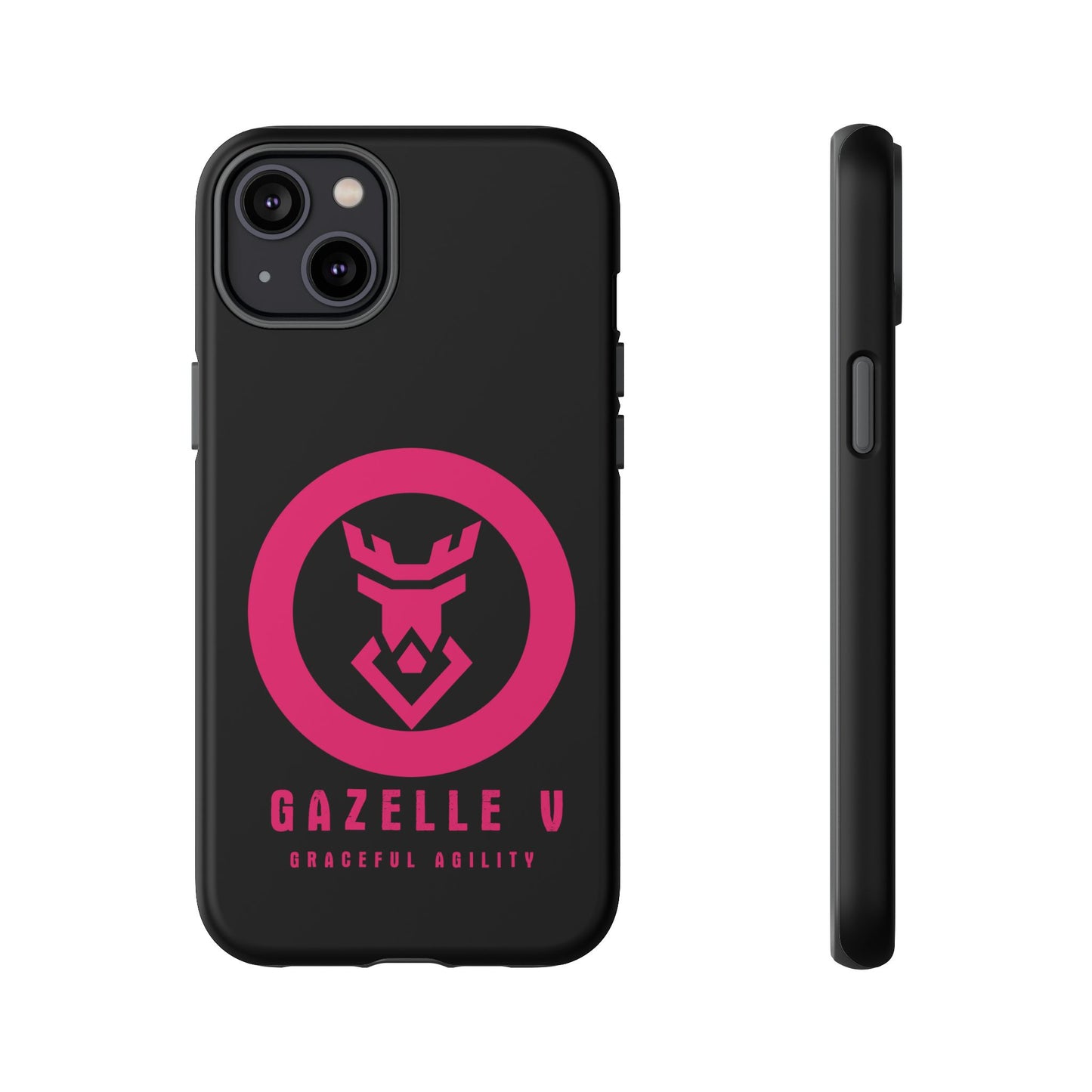 Gazelle V 'Graceful Agility' Toughened Phone Case