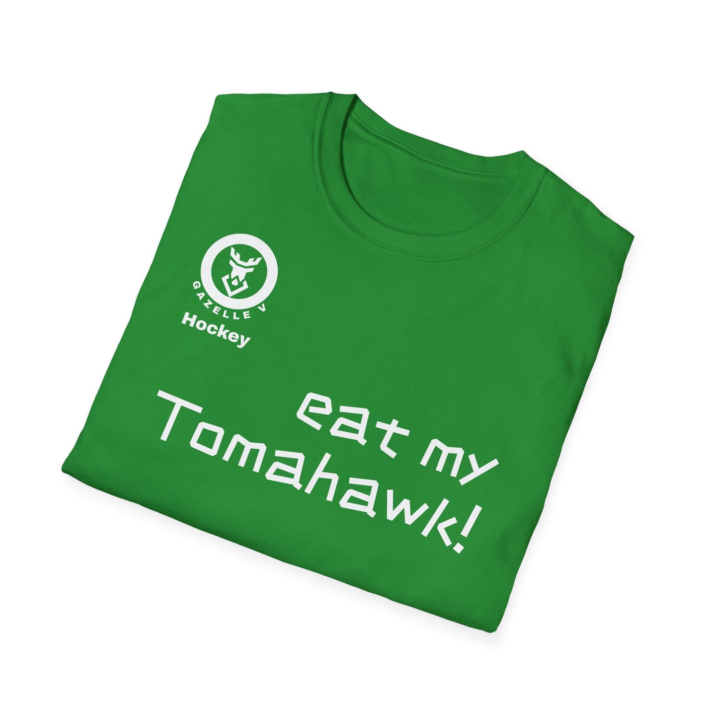 Gazelle V 'Eat My Tomahawk!' Hockey T-Shirt