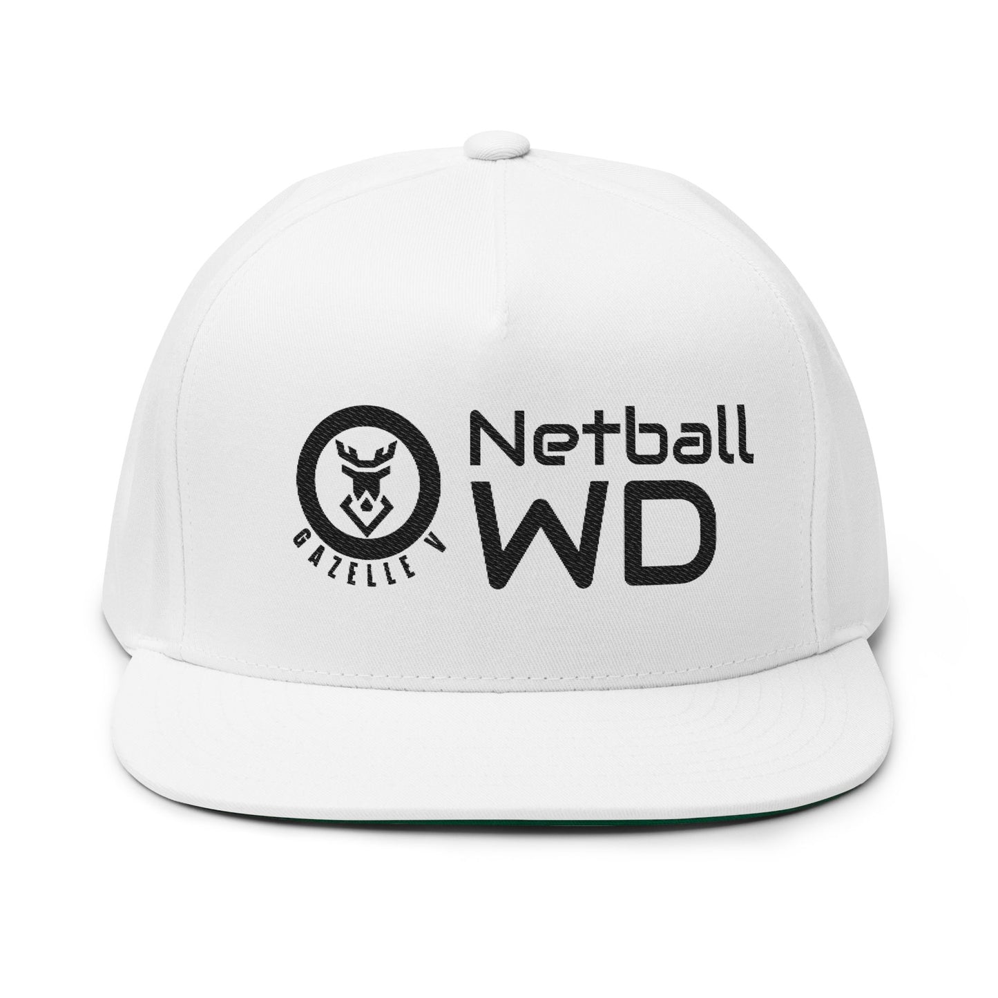 Gazelle V 'Netball WD' – Embroidered Premium Sports Cap