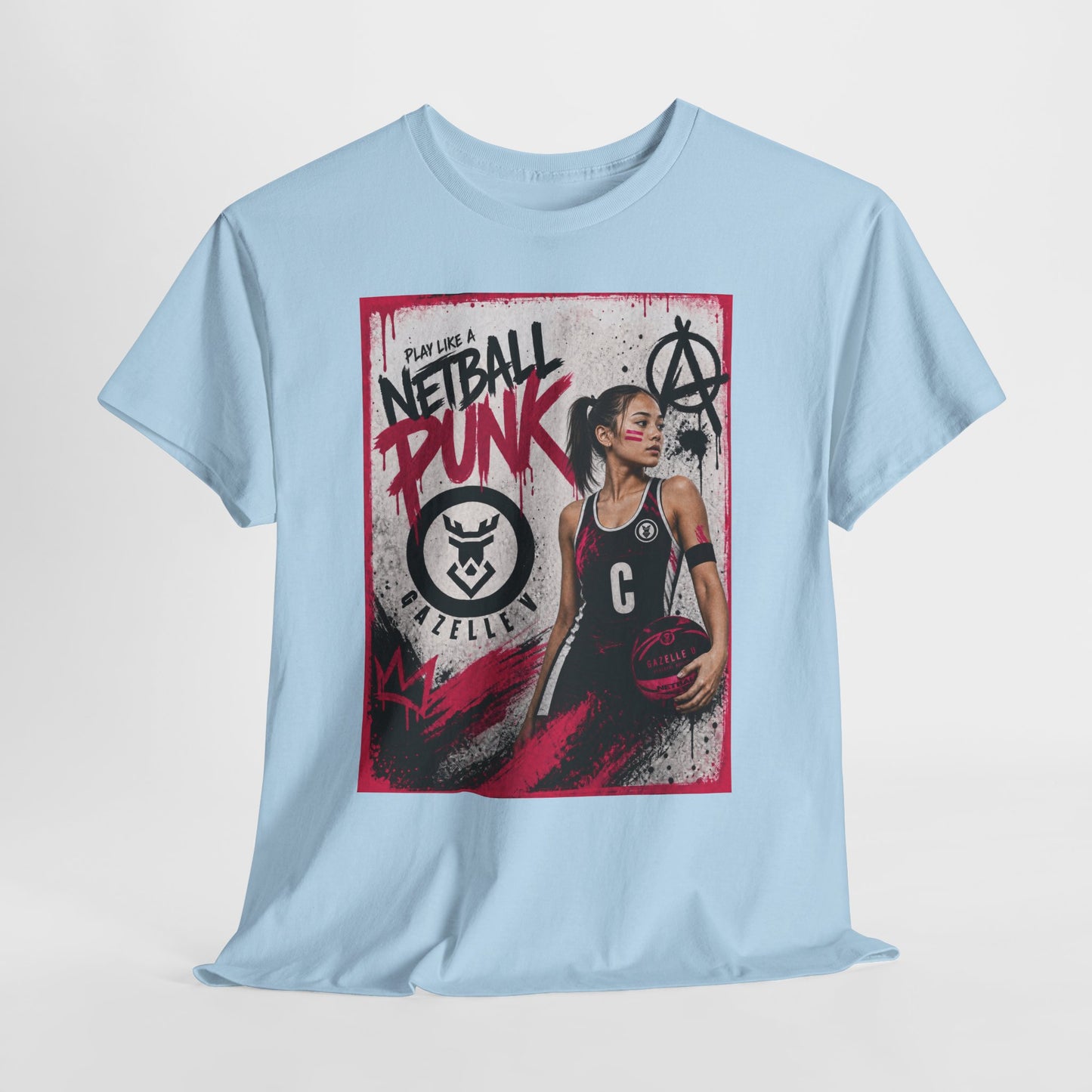 'C Netball Punk' Limited Edition T-Shirt