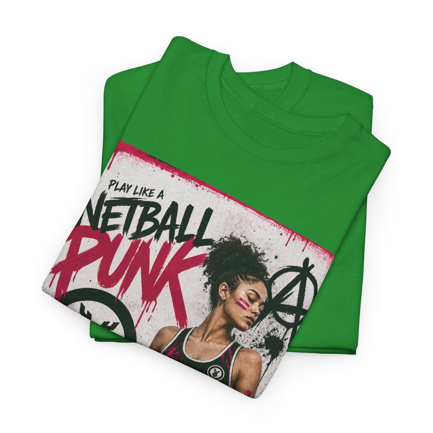 'GS Netball Punk' Limited Edition T-Shirt