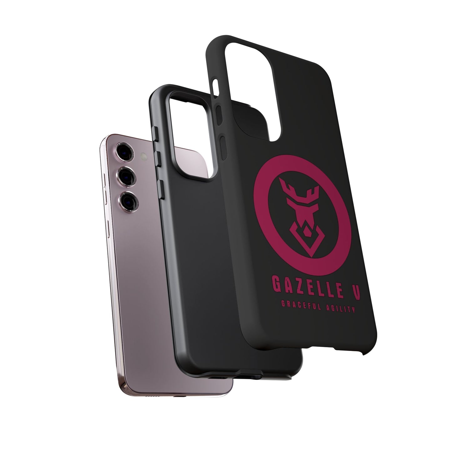 Gazelle V 'Graceful Agility' Toughened Phone Case