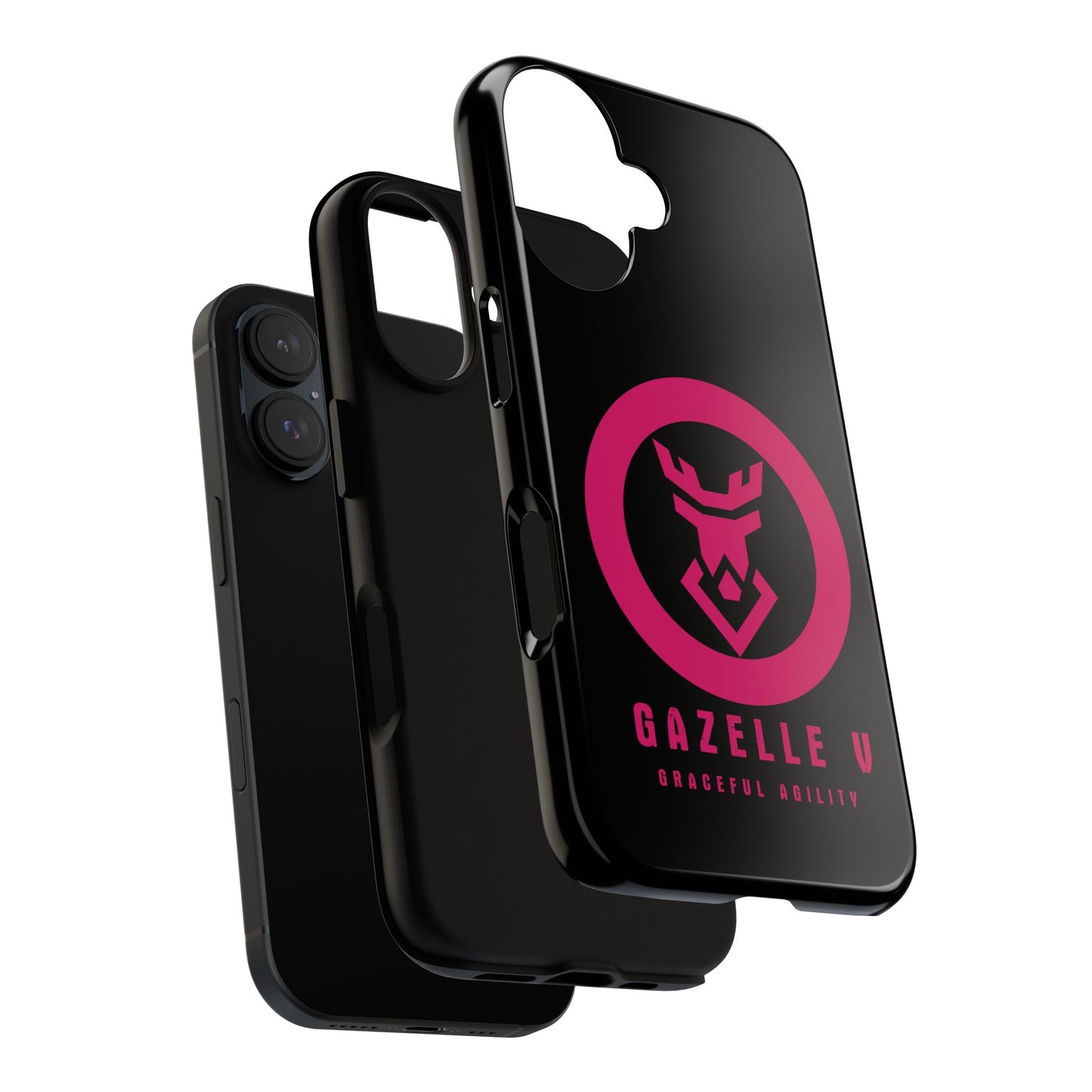 Gazelle V 'Graceful Agility' Toughened Phone Case