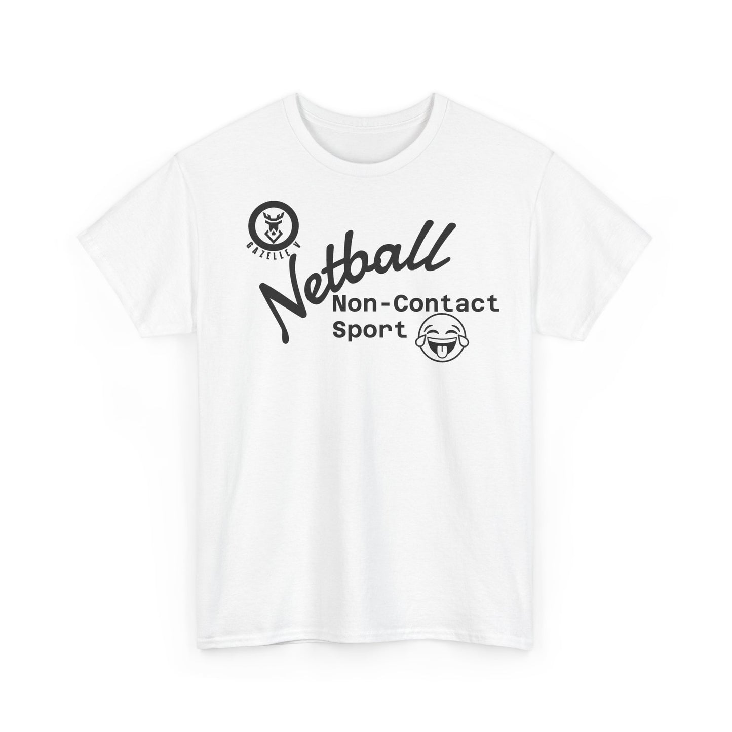 Gazelle V 'Netball. Non-Contact Sport...' t-shirt