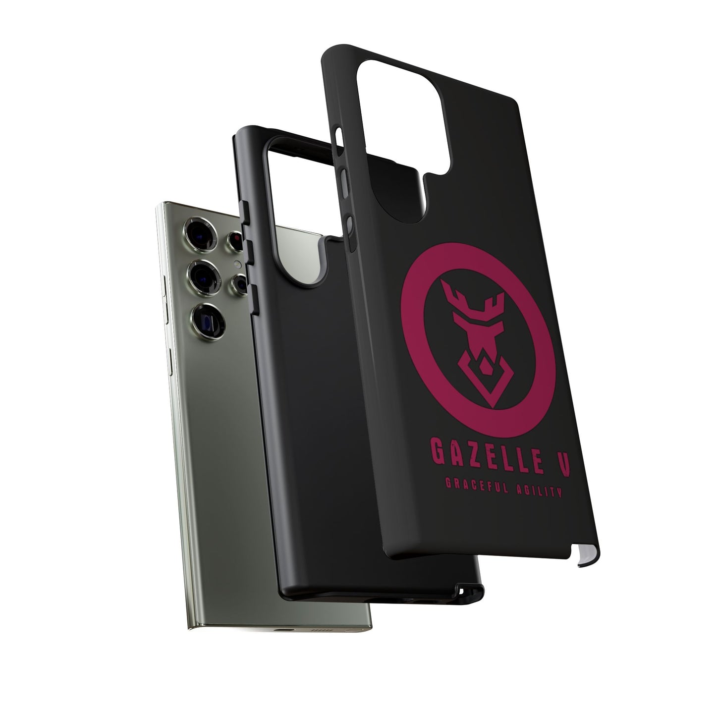 Gazelle V 'Graceful Agility' Toughened Phone Case