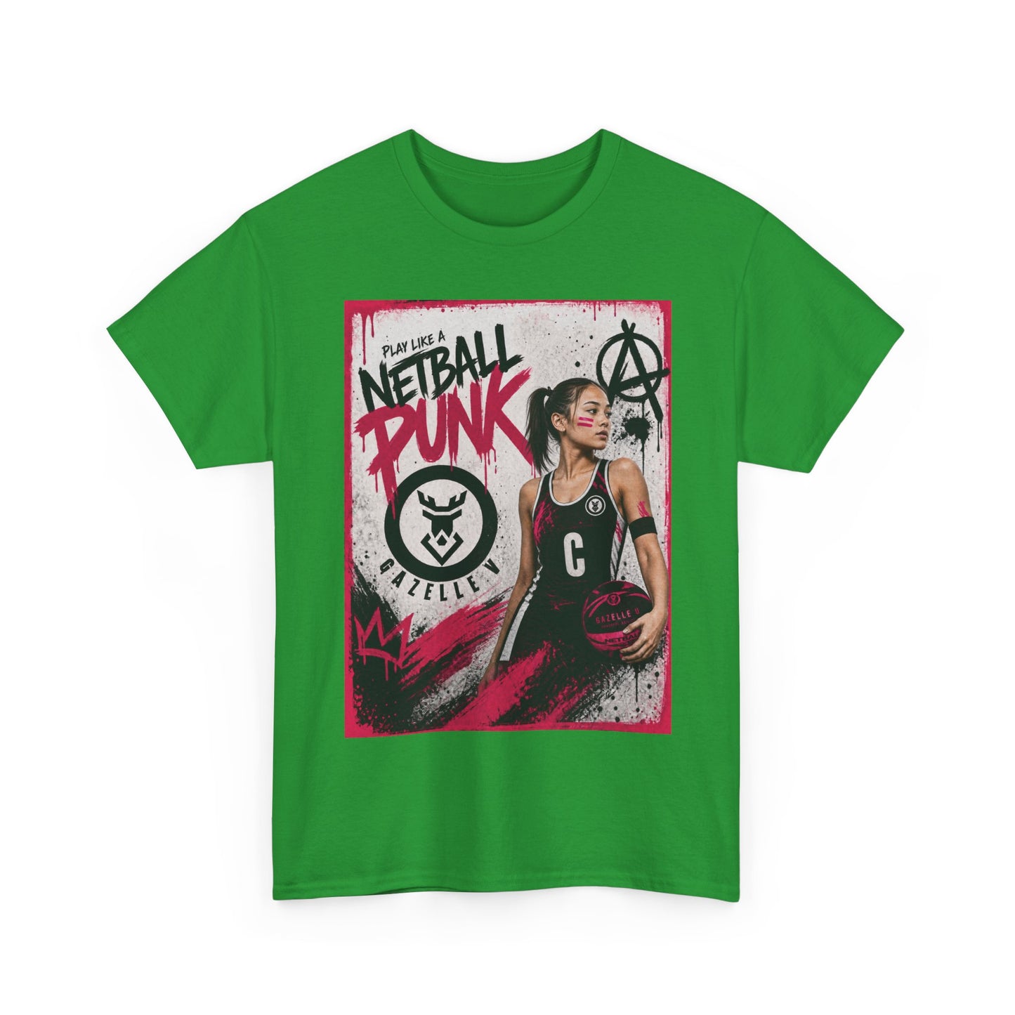 'C Netball Punk' Limited Edition T-Shirt