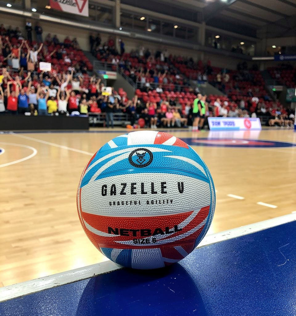 Gazelle V Ultra Grip Netball Team Offer. Get Five Netballs