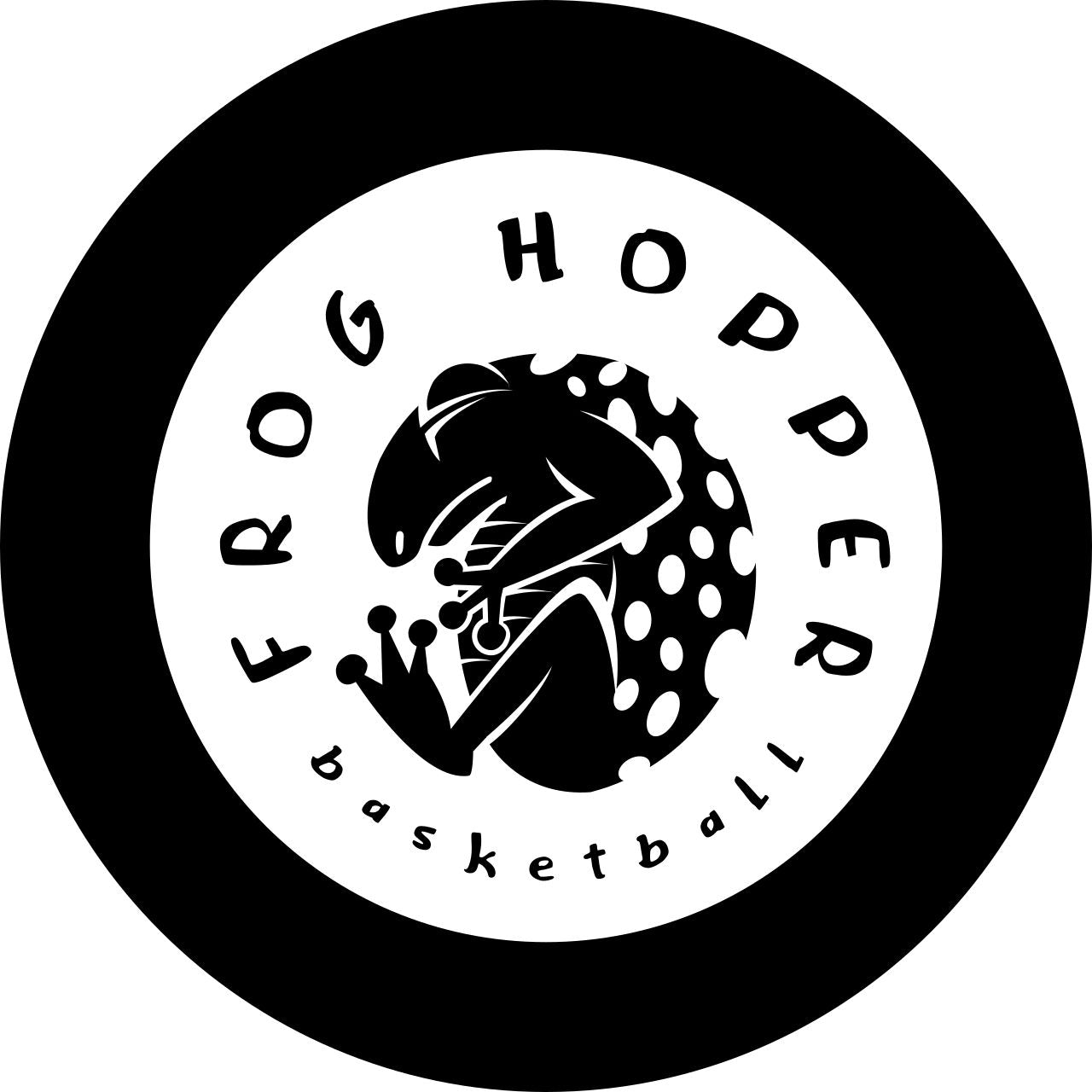 Frog Hopper Basketball - £12.99
