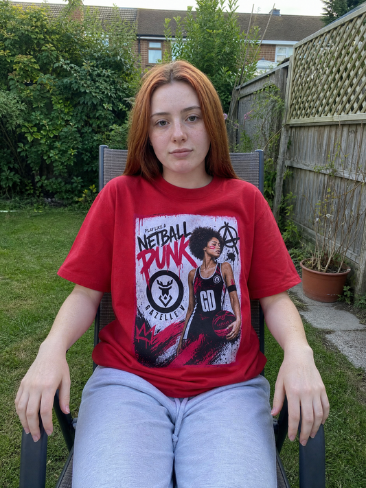 'GD Netball Punk' Limited Edition T-Shirt