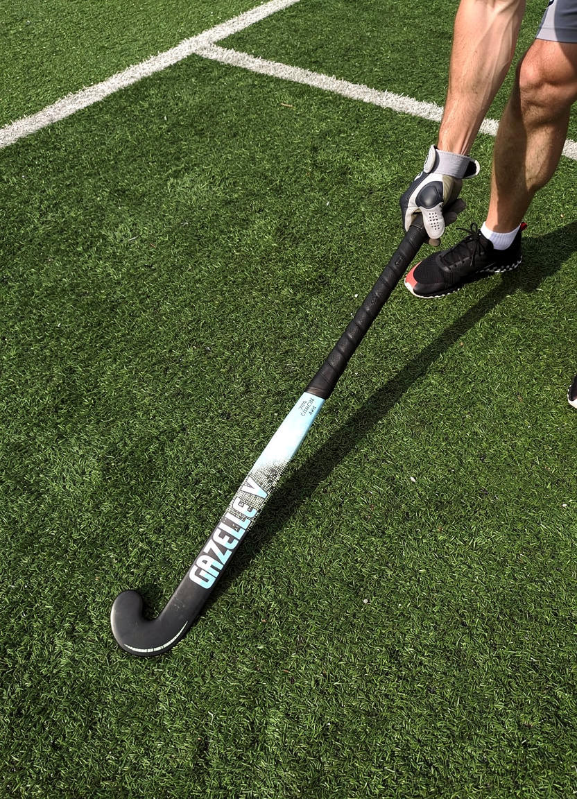 Gazelle V Hockey Stick 70% Carbon. Hand Made