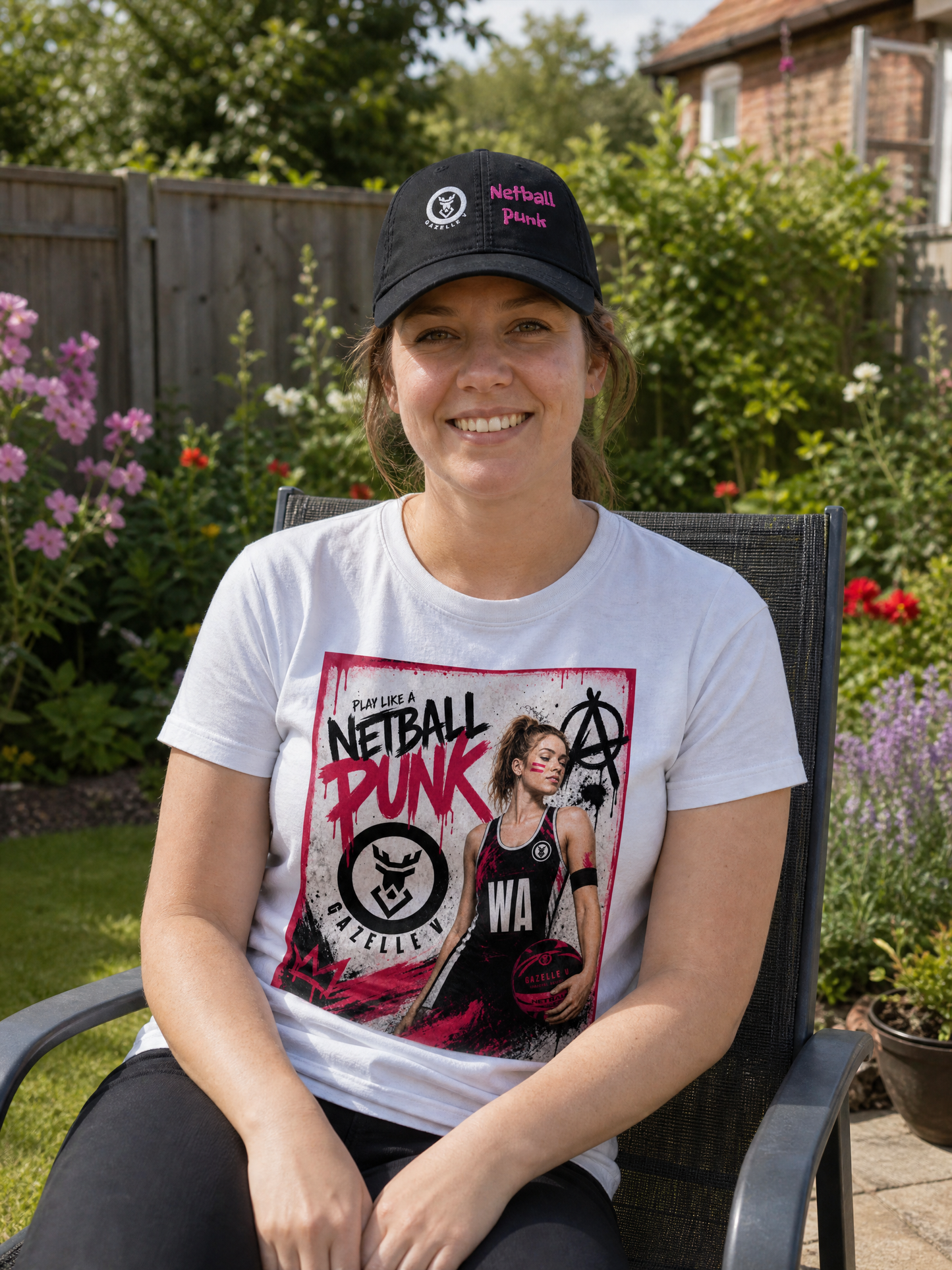 Netball Punk Limited Edition Cap