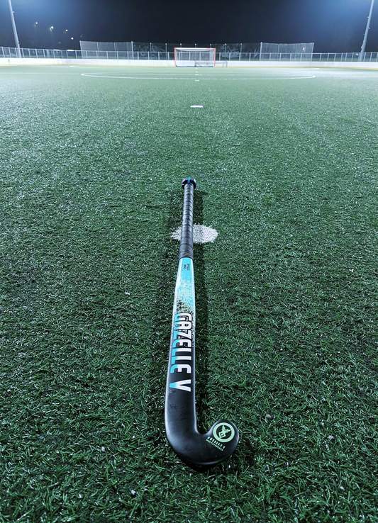 Gazelle V Hockey Stick 70% Carbon. Hand Made