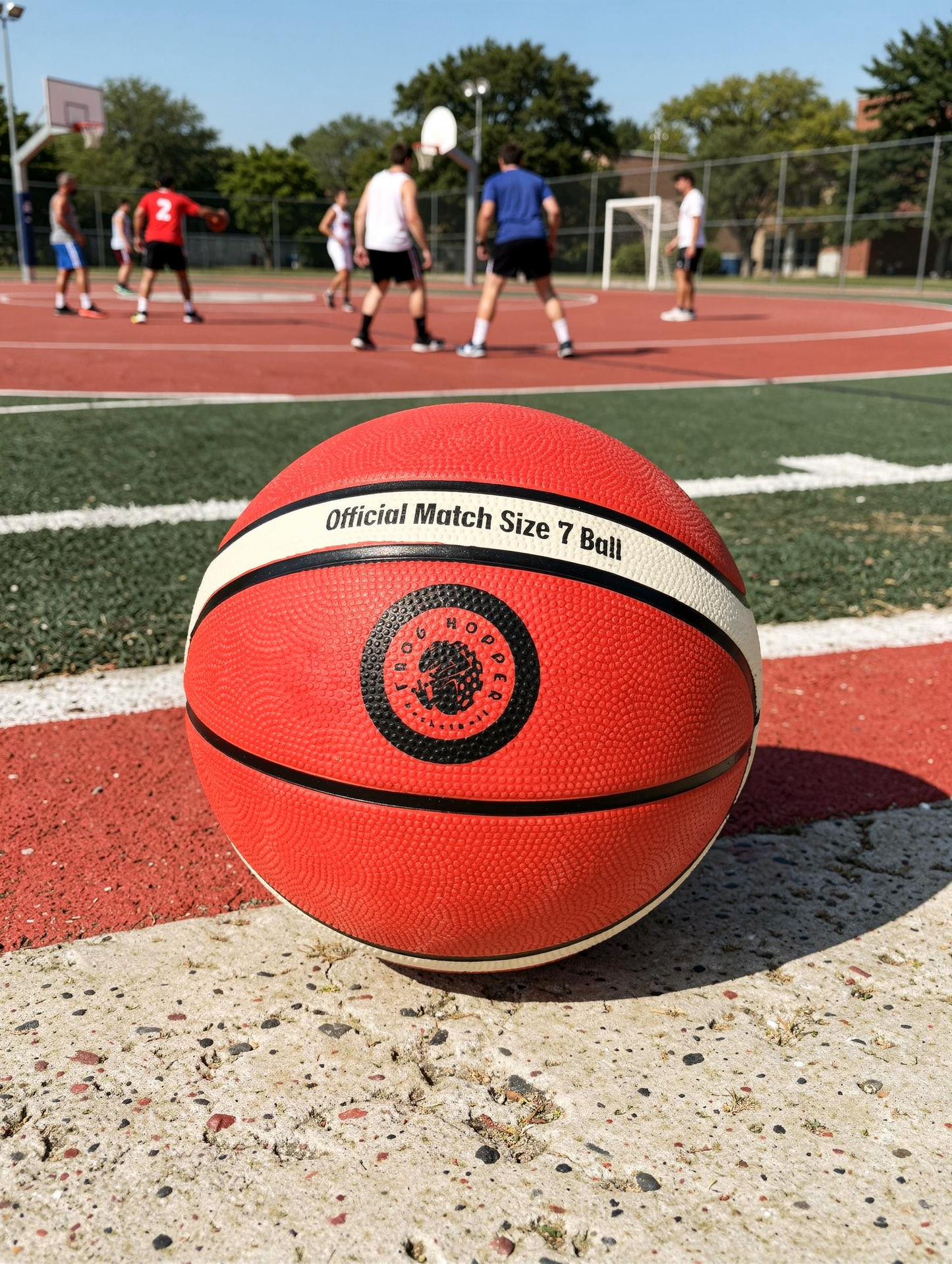 Frog Hopper Basketball - £12.99