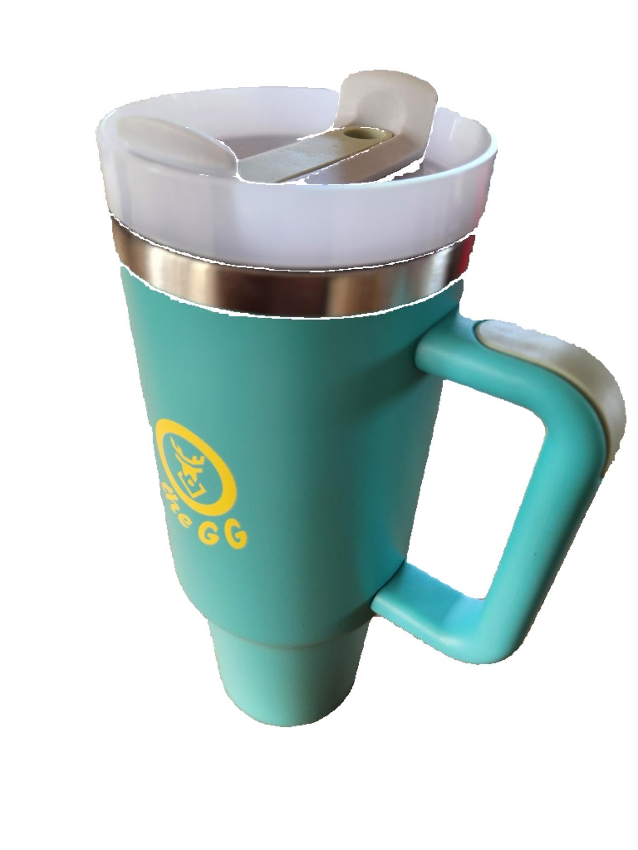 'GG Guzzling Gazelle' Stainless Steel 1.1 litre Sport Cup