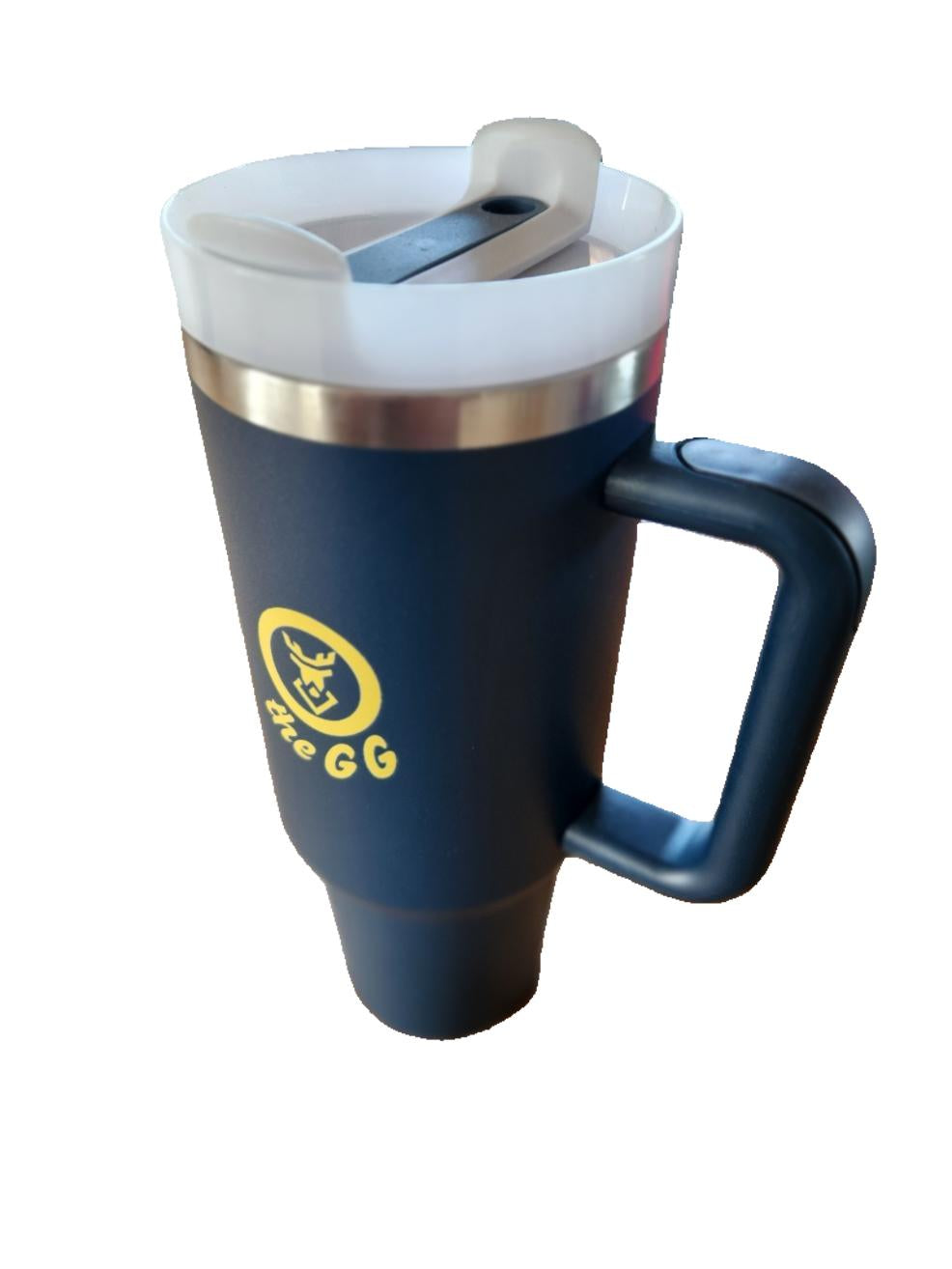 'GG Guzzling Gazelle' Stainless Steel 1.1 litre Sport Cup