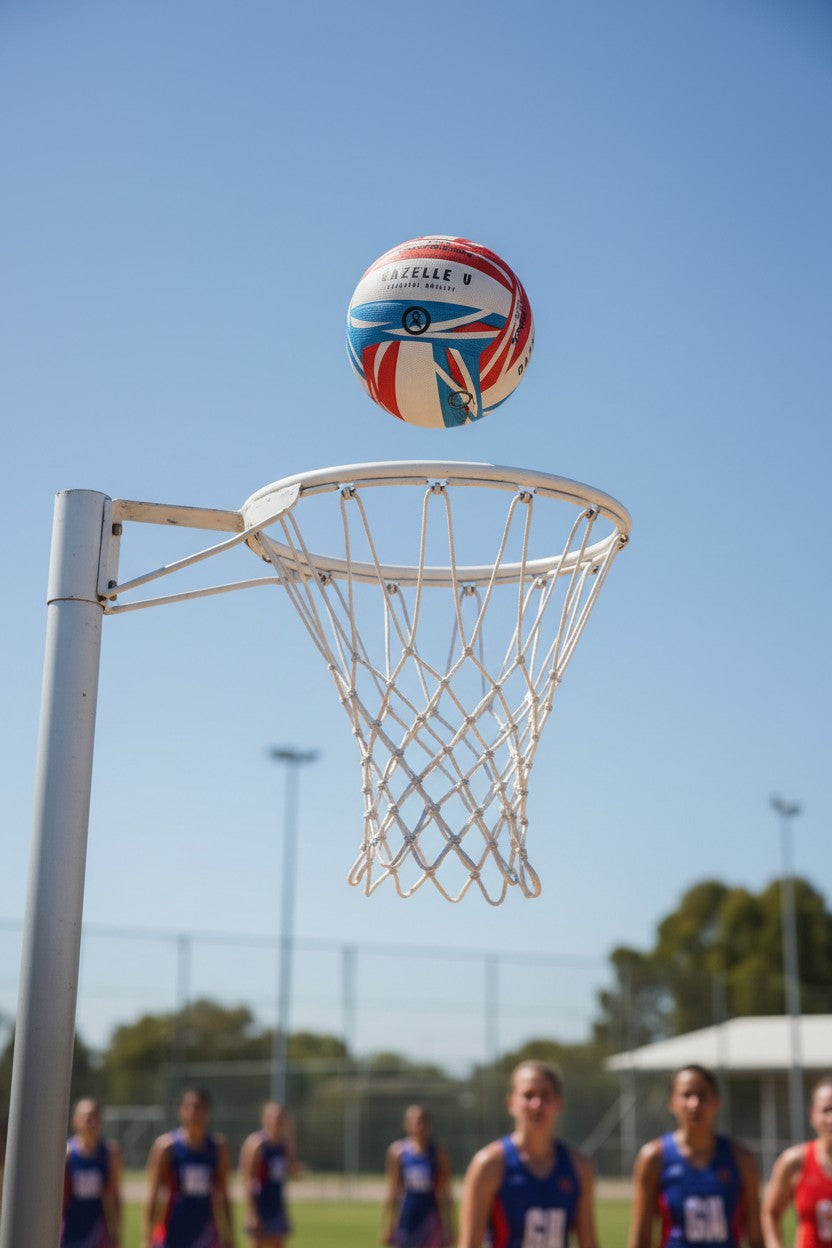 Gazelle V Embossed Grip Netball - £12.99