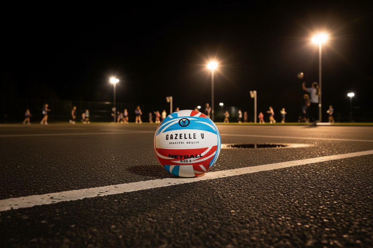 Gazelle V Ultra Grip Netball Team Offer. Get Ten Netballs