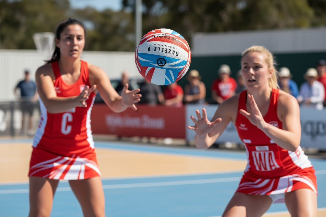 Netball + Drinks Bottle Bundle