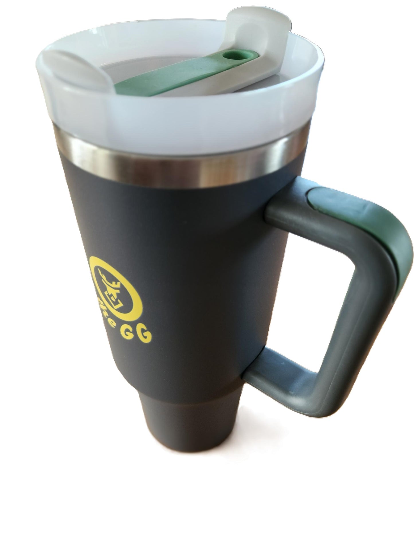 'GG Guzzling Gazelle' Stainless Steel 1.1 litre Sport Cup