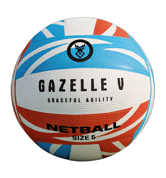 Gazelle V Embossed Grip Netball - £12.99