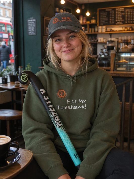 Gazelle V Hockey "Eat My Tomahawk!" Hoodie