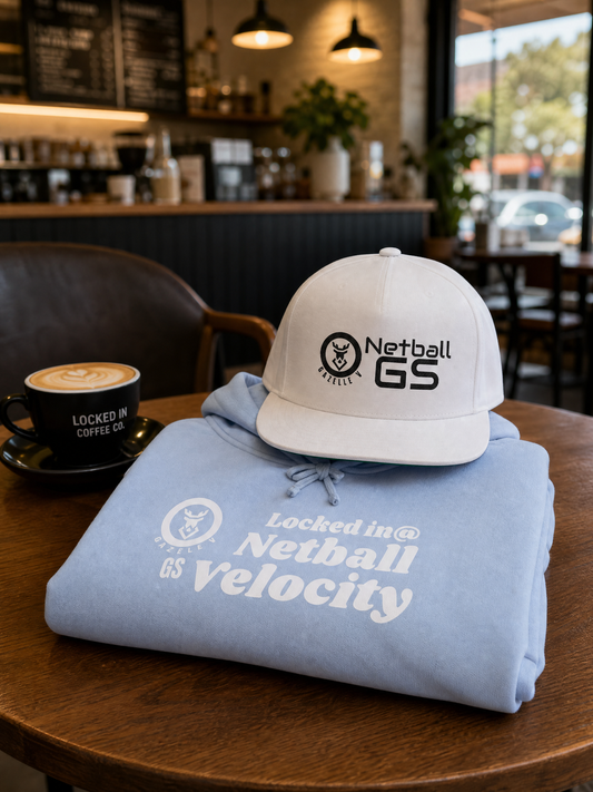 Gazelle V 'Netball GS' – Embroidered Premium Sports Cap