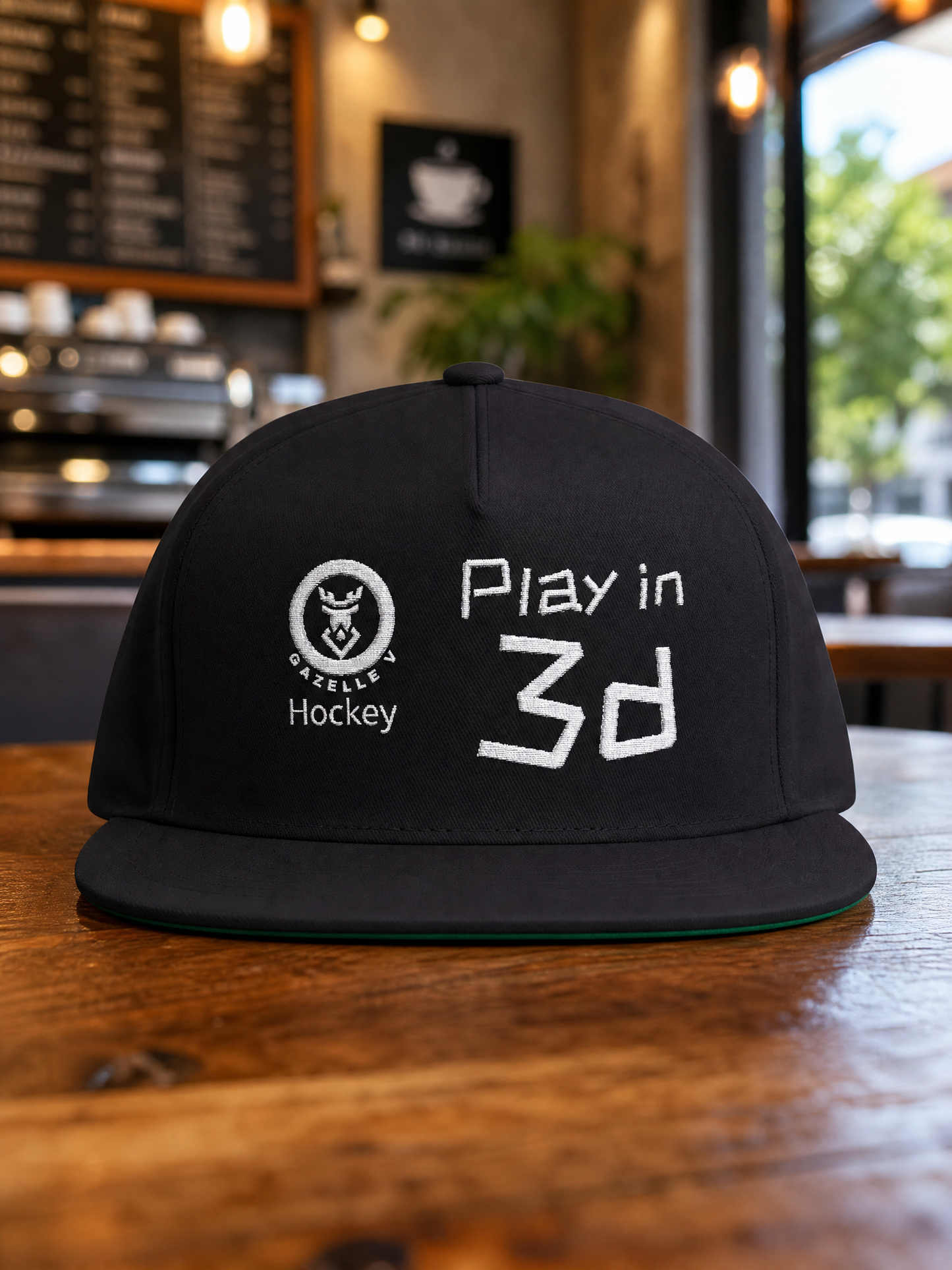 Gazelle V 'Play in 3d' Premium Embroidered Cap