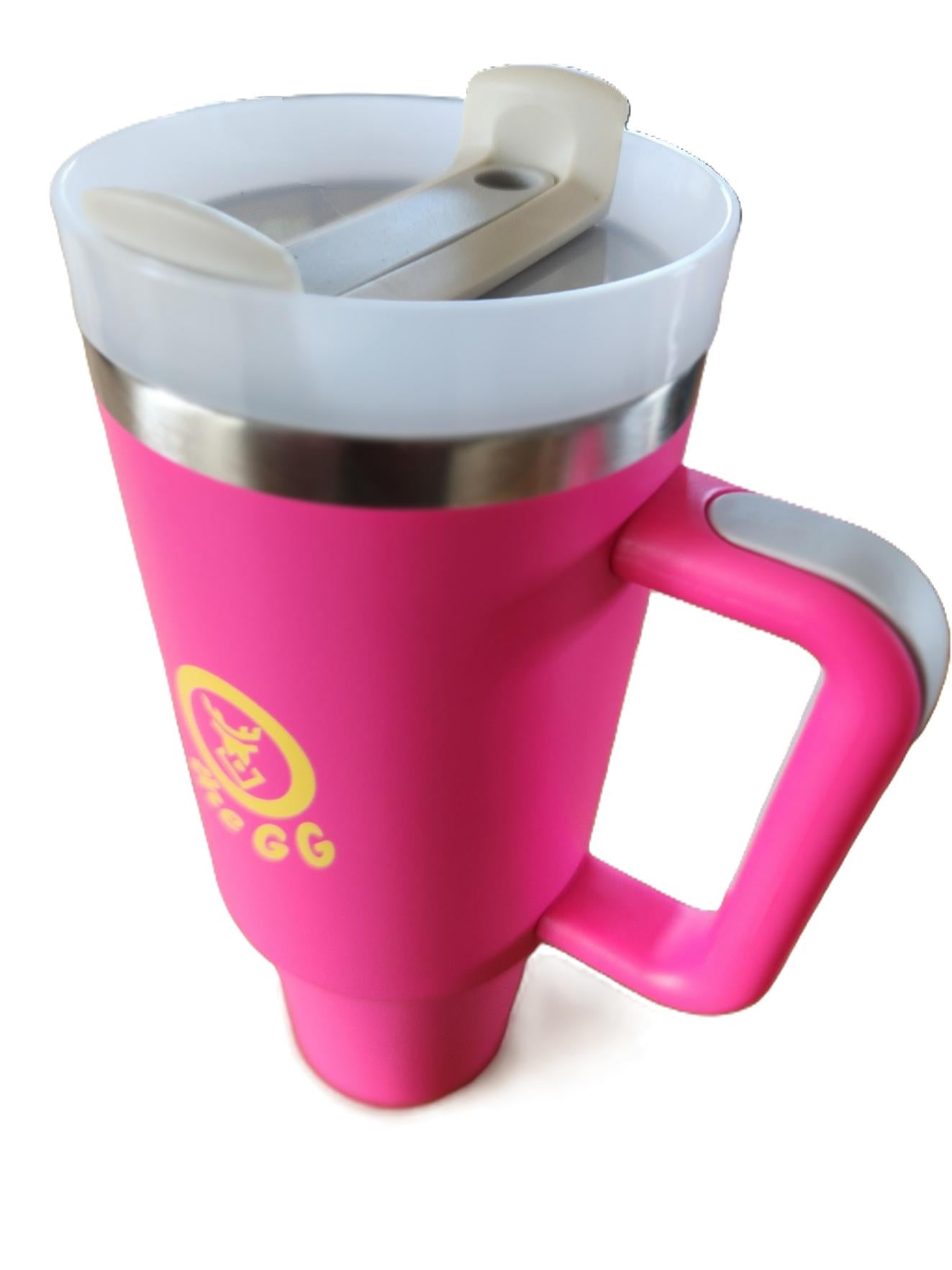 'GG Guzzling Gazelle' Stainless Steel 1.1 litre Sport Cup