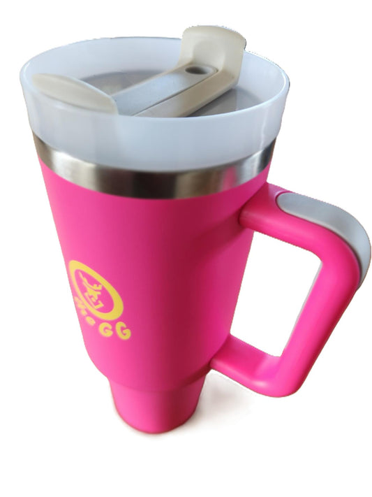 'GG Guzzling Gazelle' Stainless Steel 1.1 litre Sport Cup