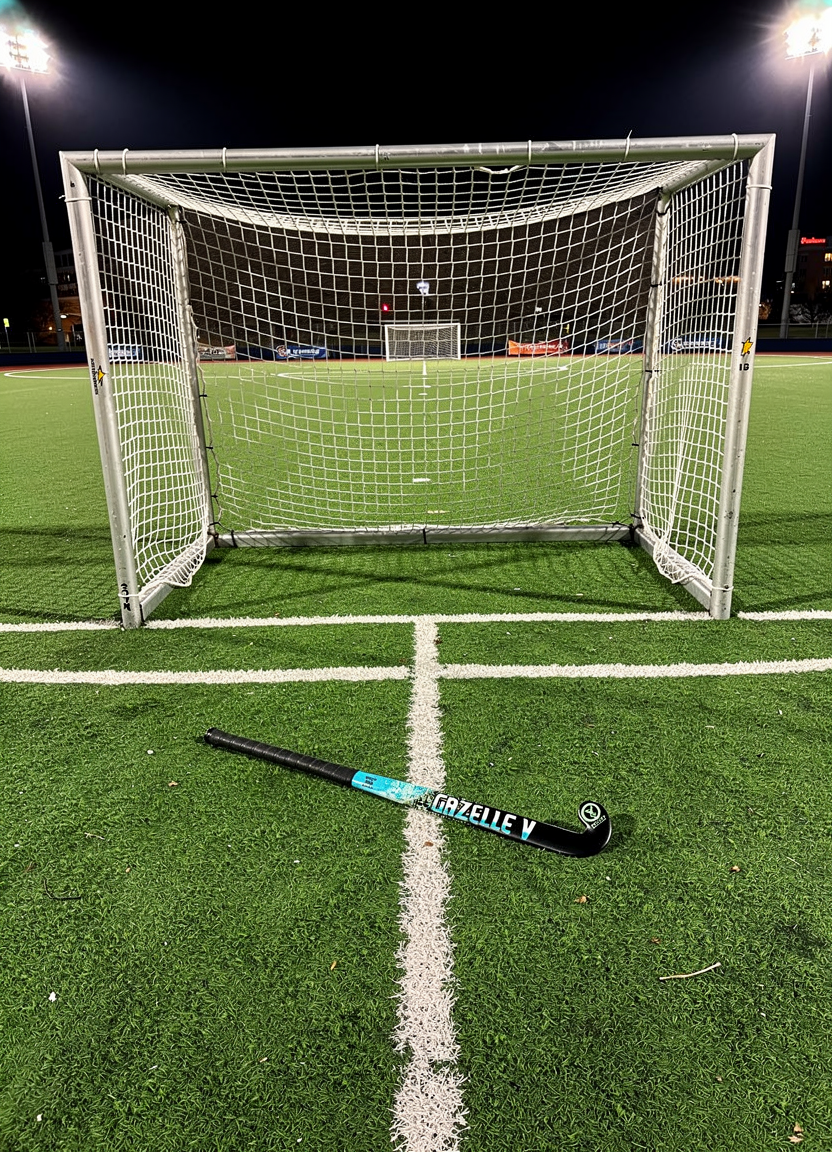 Gazelle V Hockey Stick 70% Carbon. Hand Made